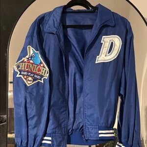Blue Chunichi Hard Play Hard Jacket